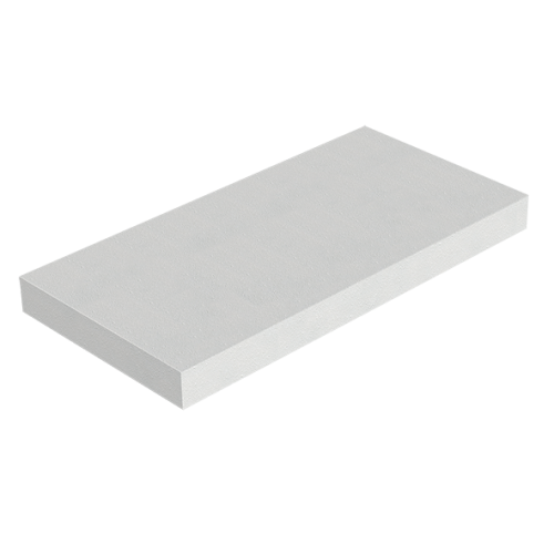 Plaque de polystyrène expansé 15kg/m³ Dim. 60 x 120 x 12 cm