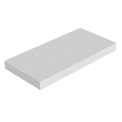 Plaque de polystyrène expansé 13kg/m³ Dim. 60 x 120 x 15 cm