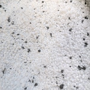 Billes de polystyrène recyclé en sac : 4420 Litres