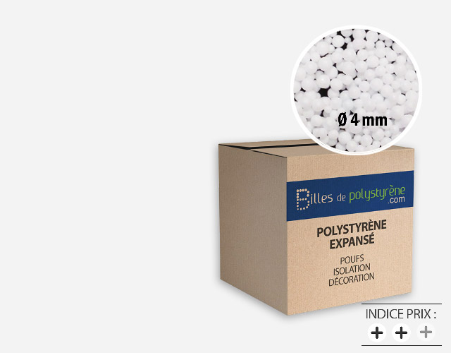 Billes de Polystyrène pour Pouf